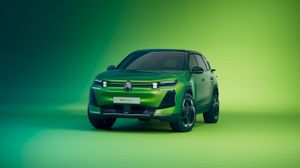 Citroën C5 Aircross 2025. Carrosserie, extérieur. VUS 5-portes, 2 génération