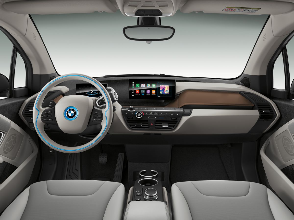 BMW i3 2017. Front seats. Mini 5-doors, 1 generation, restyling