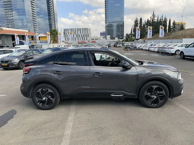 Citroen C4 с пробегом, 2022