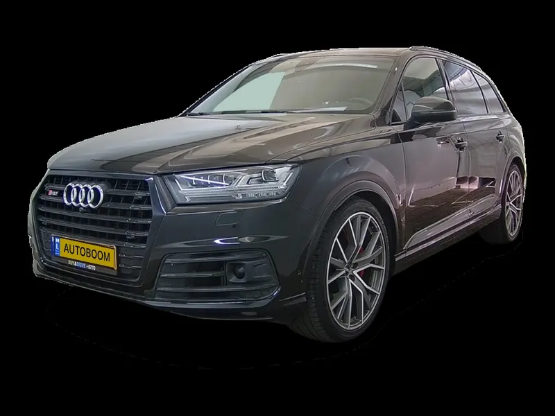 אאודי SQ7 יד 2 רכב, 2018