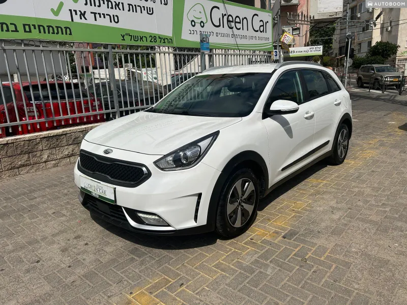 Kia Niro с пробегом, 2019, частная
