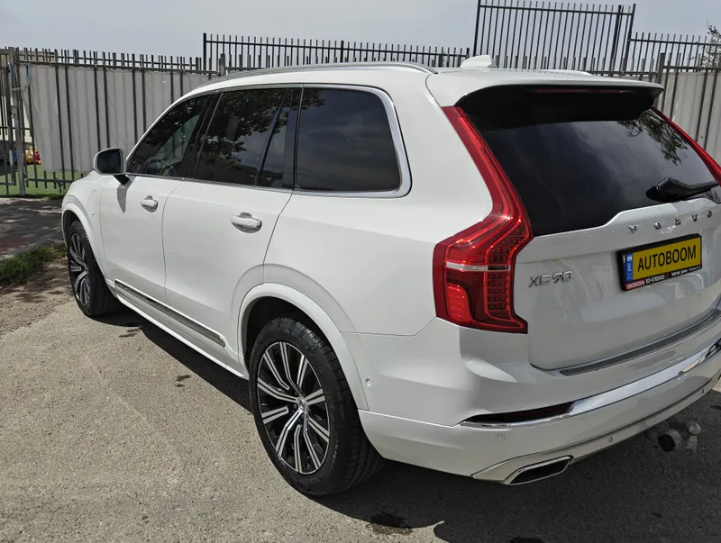 וולוו XC90 יד 2 רכב, 2021, פרטי