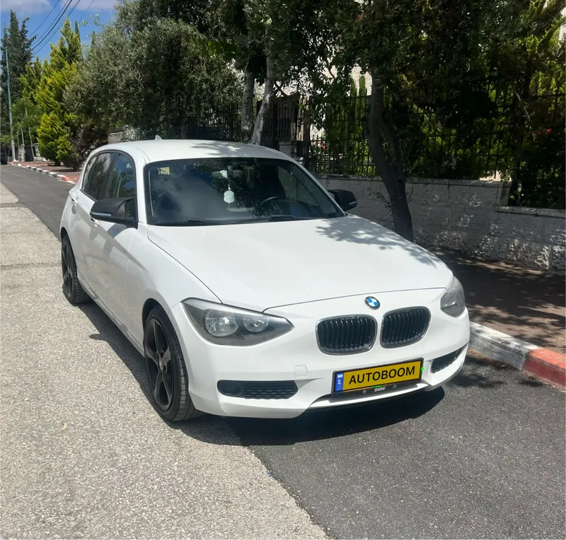 BMW 1 series 2ème main, 2015, main privée