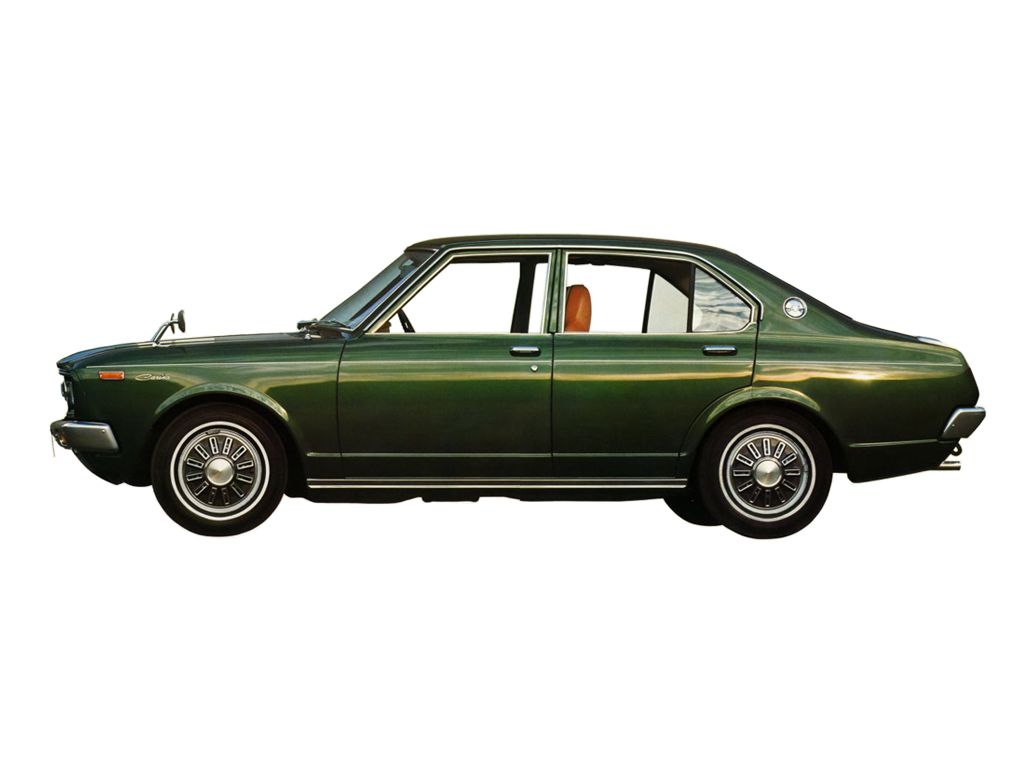 Toyota Carina 1970. Bodywork, Exterior. Sedan, 1 generation