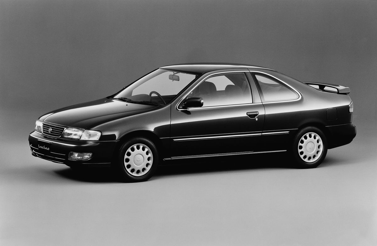 Nissan Lucino 1994. Bodywork, Exterior. Coupe, 1 generation