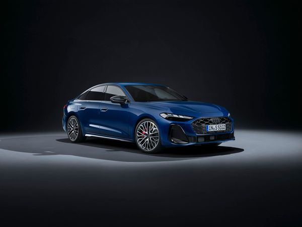 Audi S5 2024. Extérieur. Berline, 3 génération