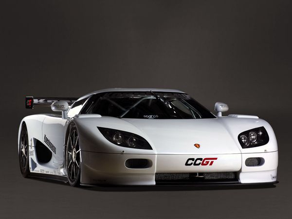 Koenigsegg CCGT 2007. Carrosserie, extérieur. Coupé, 1 génération