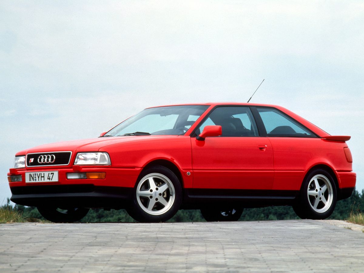 Audi S2 1990. Bodywork, Exterior. Hatchback 3-door, 1 generation