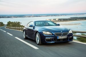BMW 6 series 2015. Bodywork, Exterior. Coupe, 3 generation, restyling