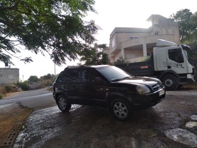 Hyundai Tucson 2nd hand, 2006, private hand