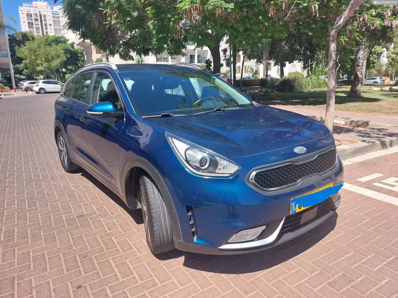 Kia Niro с пробегом, 2019, частная