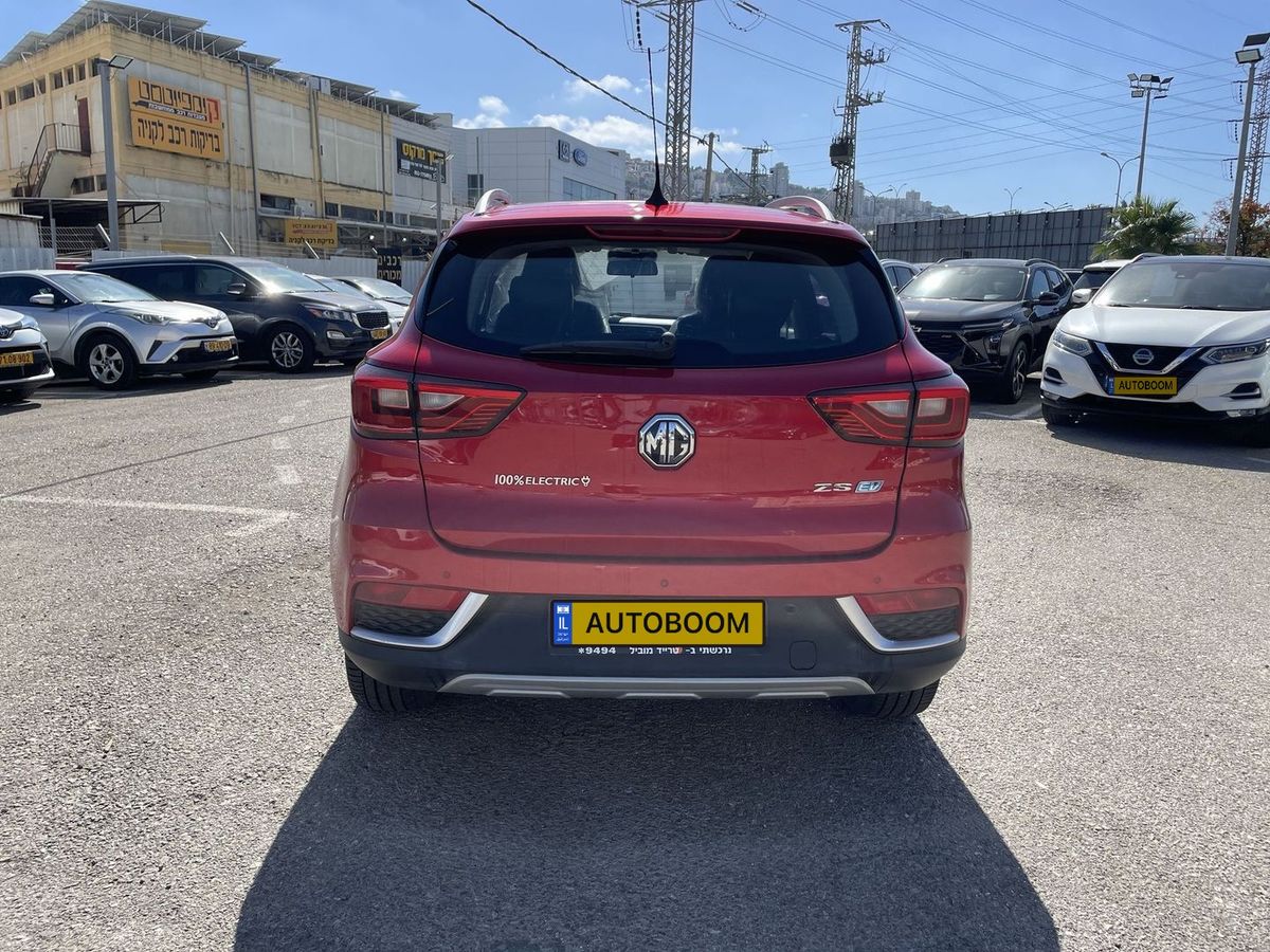 MG ZS 2ème main, 2021, main privée