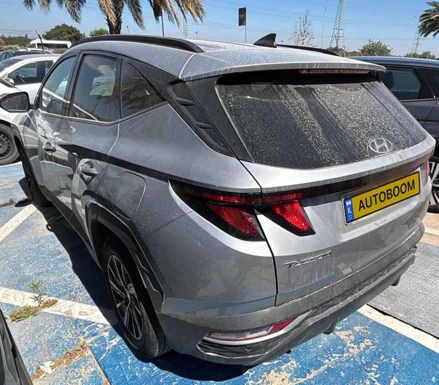 Hyundai Tucson с пробегом, 2023