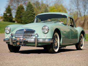 MG ميترو 1955. الهيكل، المظهر الخارجي. كوبيه, 1 الجيل