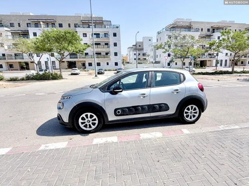 סיטרואן C3 יד 2 רכב, 2019