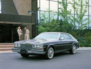 Cadillac Seville 1979. Bodywork, Exterior. Sedan, 2 generation
