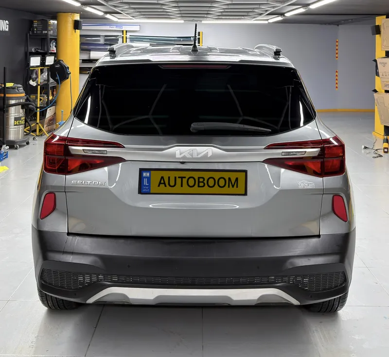 Kia Seltos с пробегом, 2022