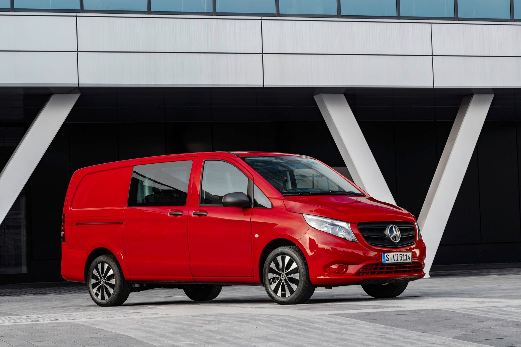 Mercedes-Benz Vito. 3rd generation, 2020 restyling —