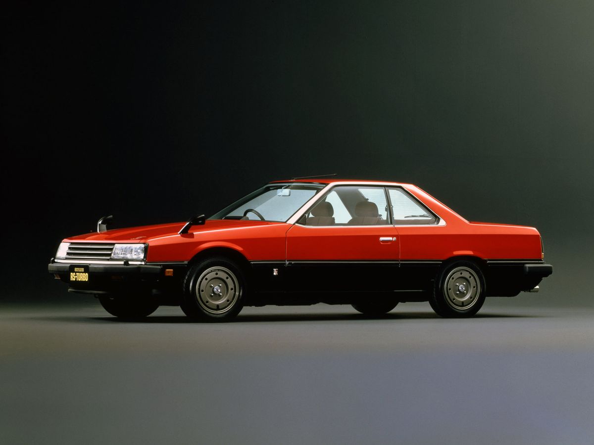 Nissan Skyline 1981. Carrosserie, extérieur. Coupé, 6 génération