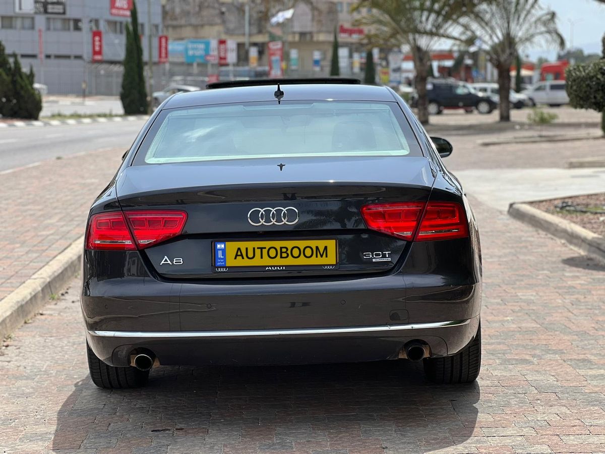Audi A8 с пробегом, 2011, частная рука