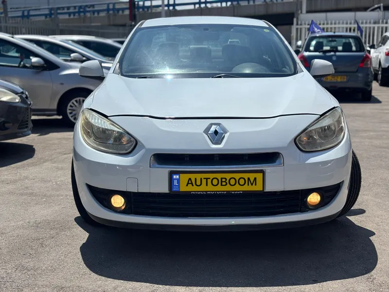 Renault Fluence 2nd hand, 2012