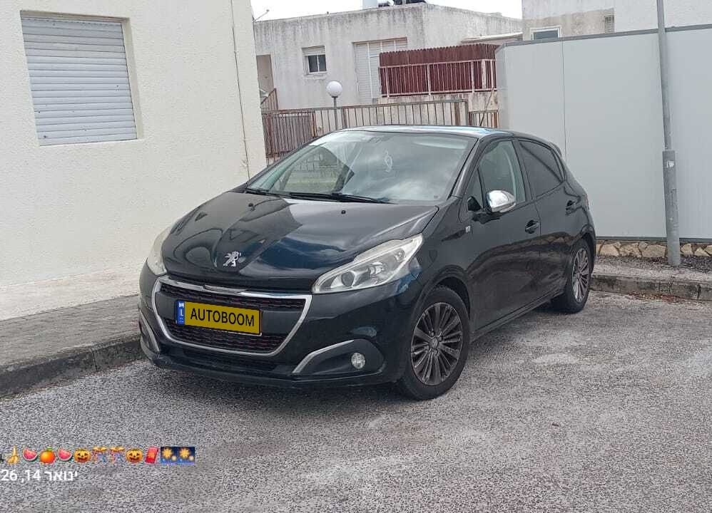 Peugeot 208 2ème main, 2017, privée
