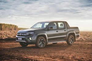 Volkswagen Amarok 2024. Bodywork, Exterior. Pickup double-cab, 2 generation, restyling