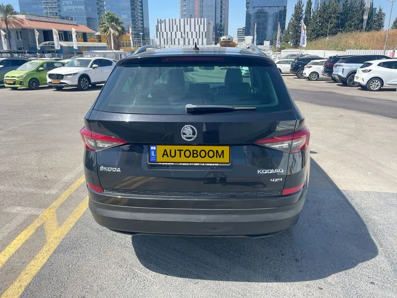 Skoda Kodiaq с пробегом, 2018