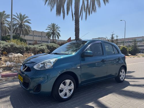 Nissan Micra, 2017, photo