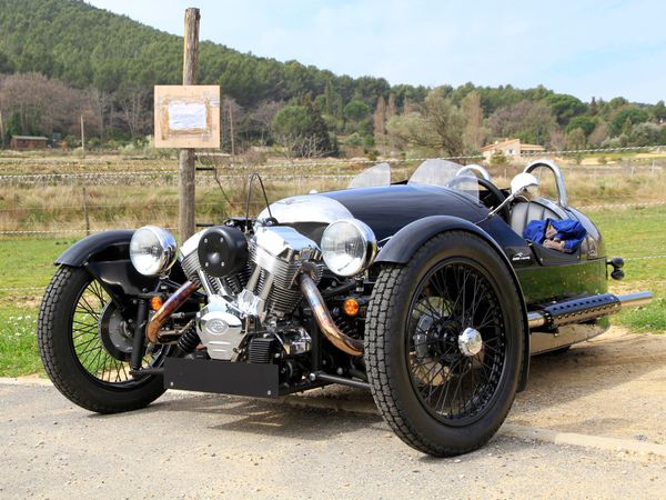 Morgan 3 Wheeler 2011. Carrosserie, extérieur. Roadster, 1 génération