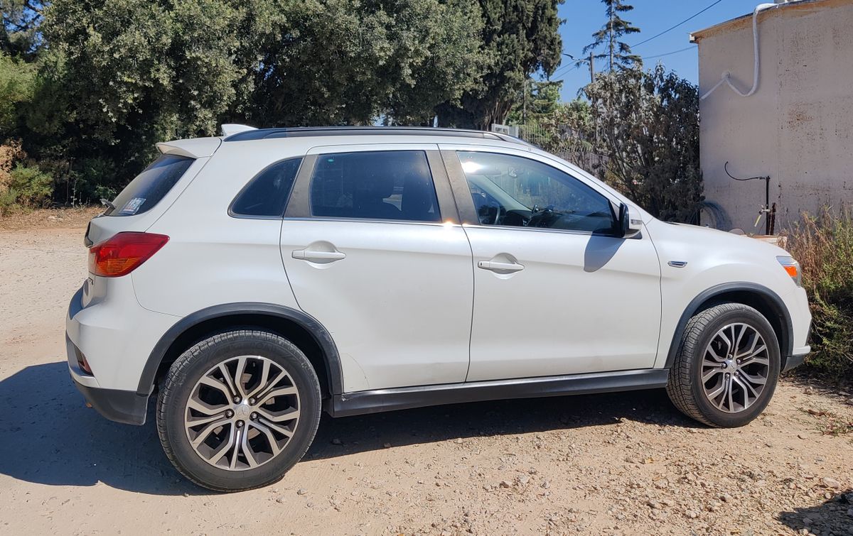 Mitsubishi ASX с пробегом, 2019, частная рука