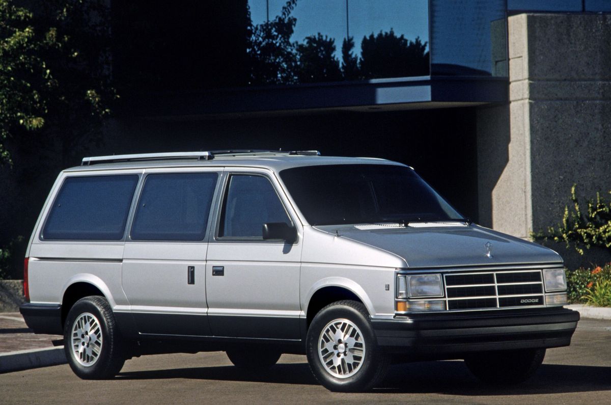 Dodge Caravan 1983. Carrosserie, extérieur. Monospace, 1 génération