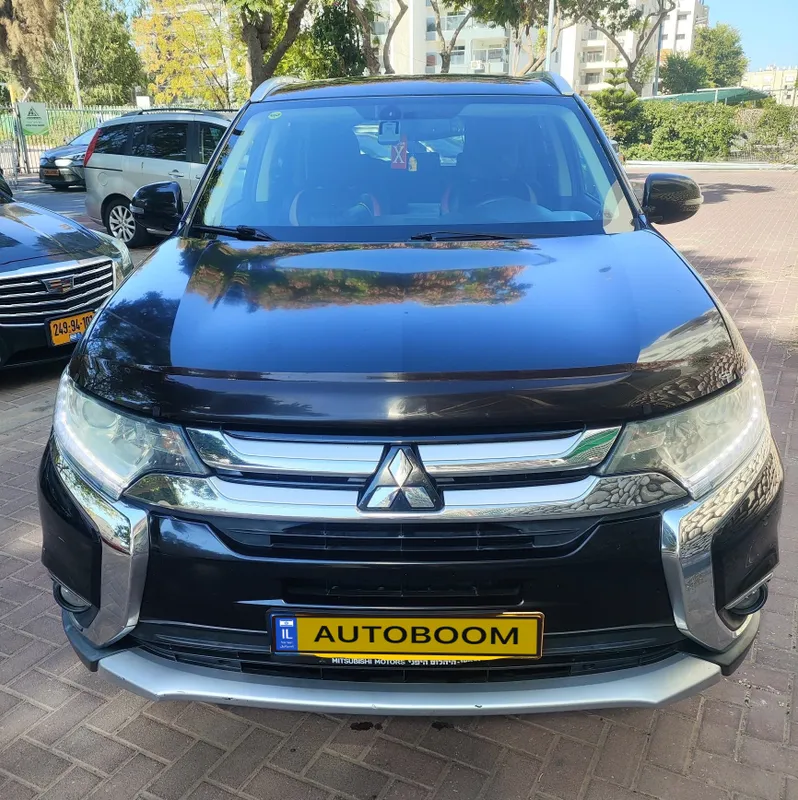 Mitsubishi Outlander 2ème main, 2016, privée