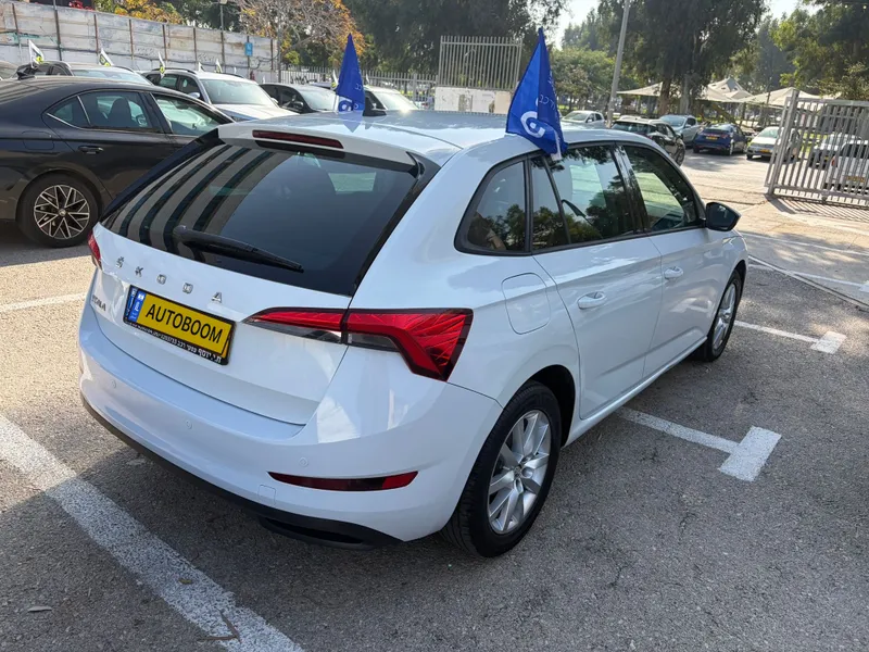 סקודה סקאלה יד 2 רכב, 2020, פרטי