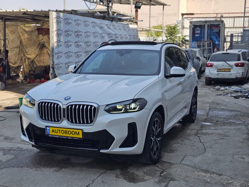 BMW X3 с пробегом, 2023, частная рука