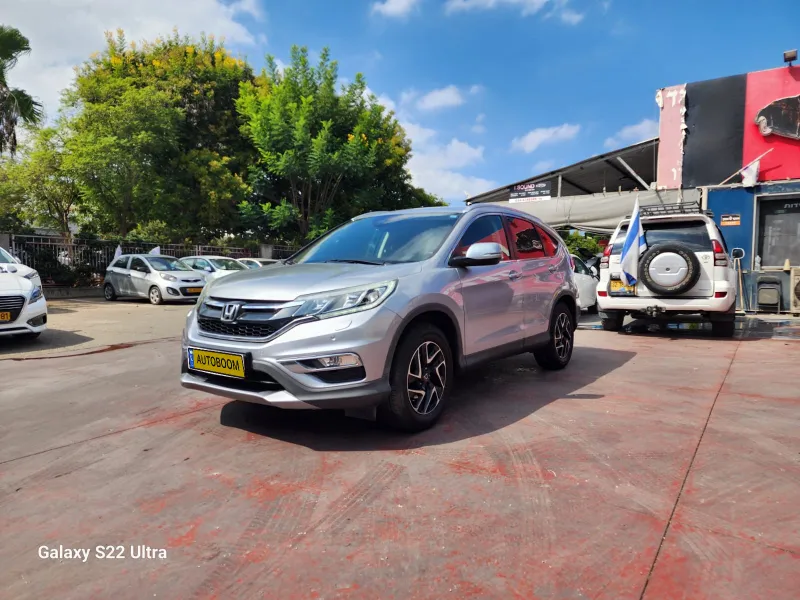 הונדה CR-V יד 2 רכב, 2017, פרטי