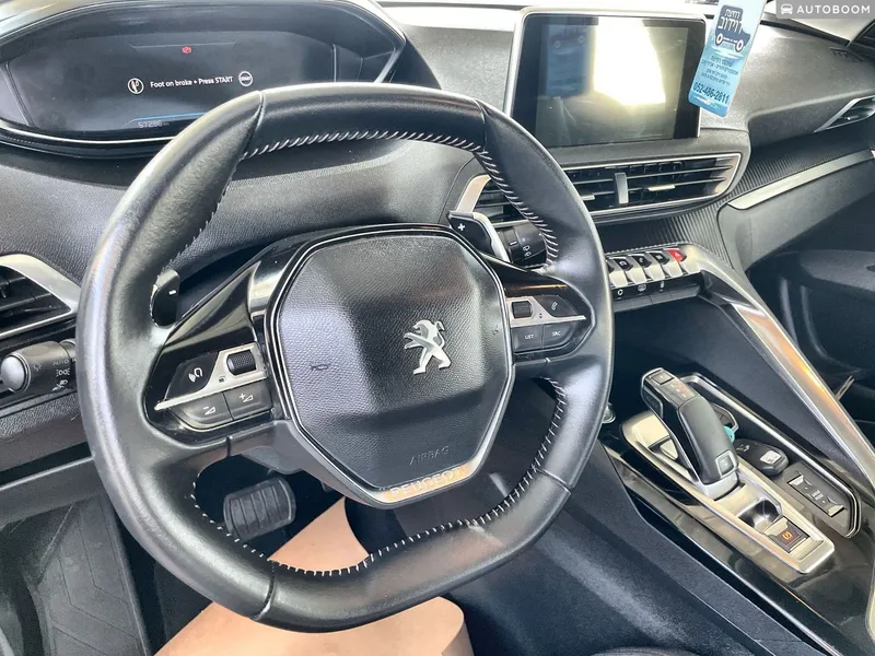 Peugeot 3008 с пробегом, 2021, частная