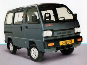 Suzuki Carry 1985. Carrosserie, extérieur. Monospace compact, 8 génération