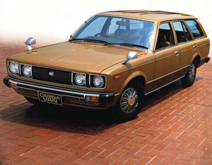 Toyota Carina 1977. Carrosserie, extérieur. Break 5-portes, 2 génération