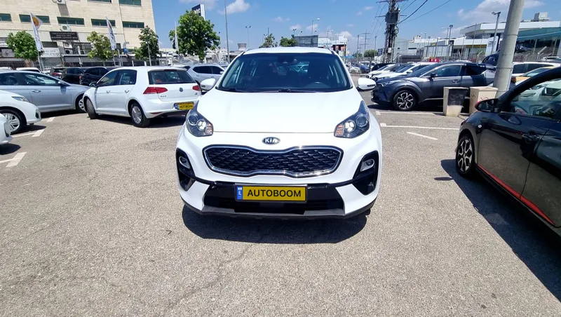 Kia Sportage 2ème main, 2019