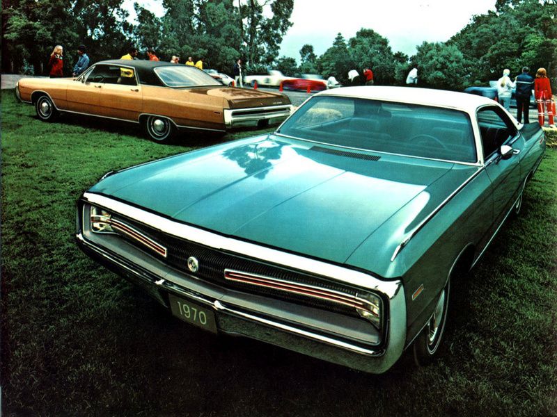 Chrysler 300 1969. Bodywork, Exterior. Coupe Hardtop, 1 generation