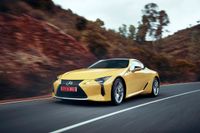 Lexus LC 2017. Bodywork, Exterior. Coupe, 1 generation