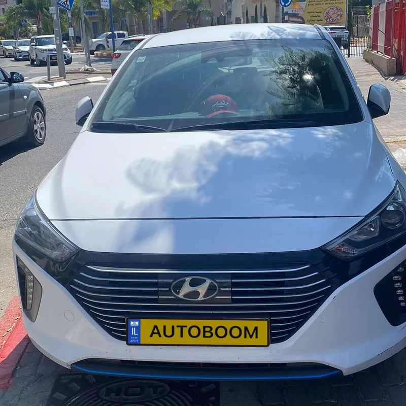 Hyundai IONIQ с пробегом, 2019, частная рука