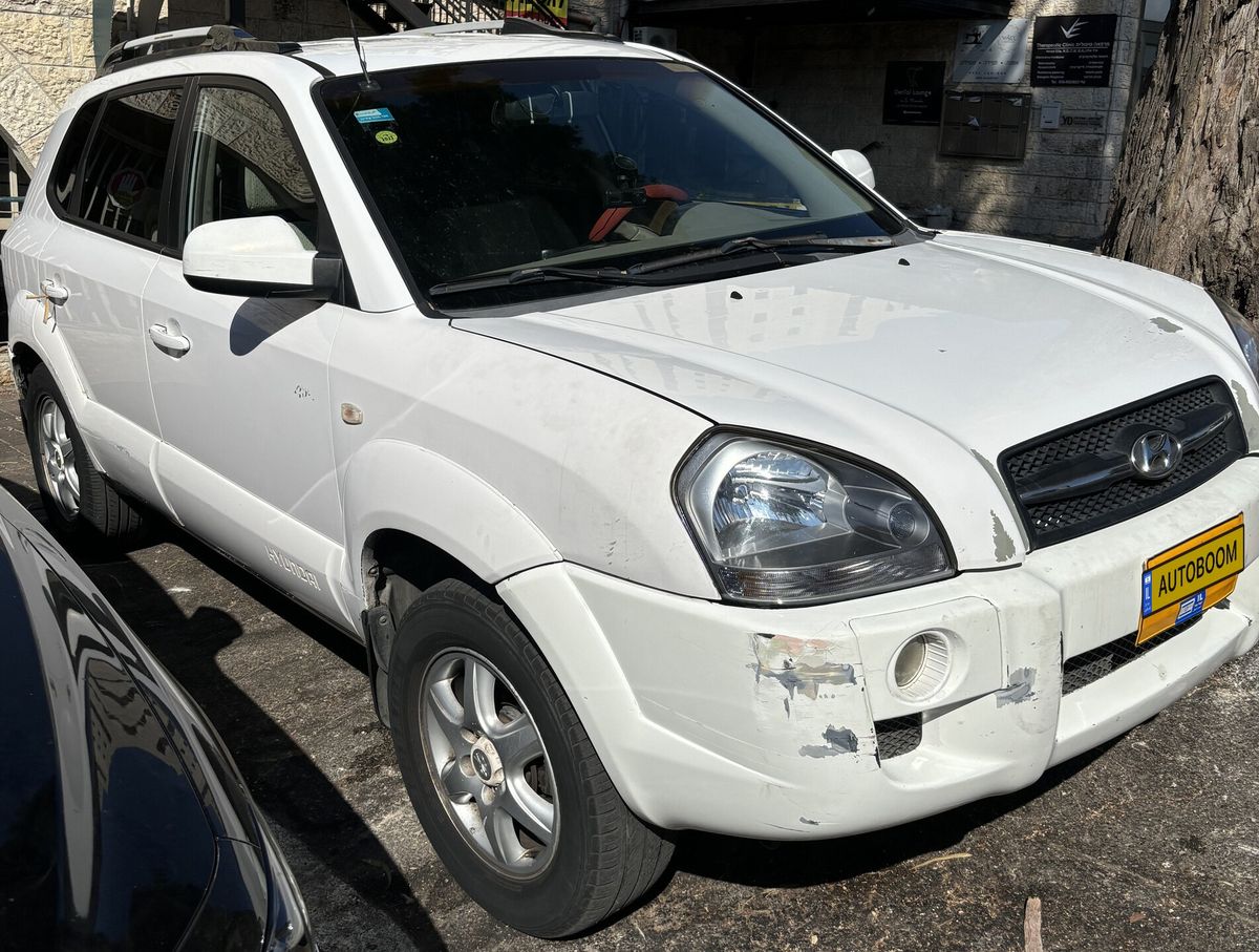 Hyundai Tucson с пробегом, 2006, частная рука