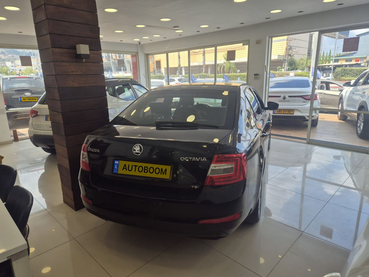 Skoda Octavia 2nd hand, 2015