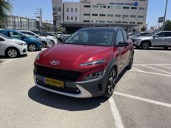 יונדאי קונה יד 2 רכב, 2022, פרטי