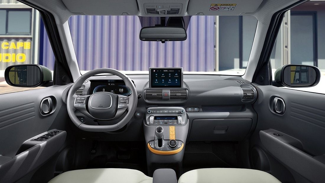 هيونداي كاسبر ‏2021. لوحة الأجهزة. SUV ٥ أبواب, 1 الجيل