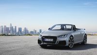 Audi TT RS 2019. Carrosserie, extérieur. Roadster, 3 génération, restyling