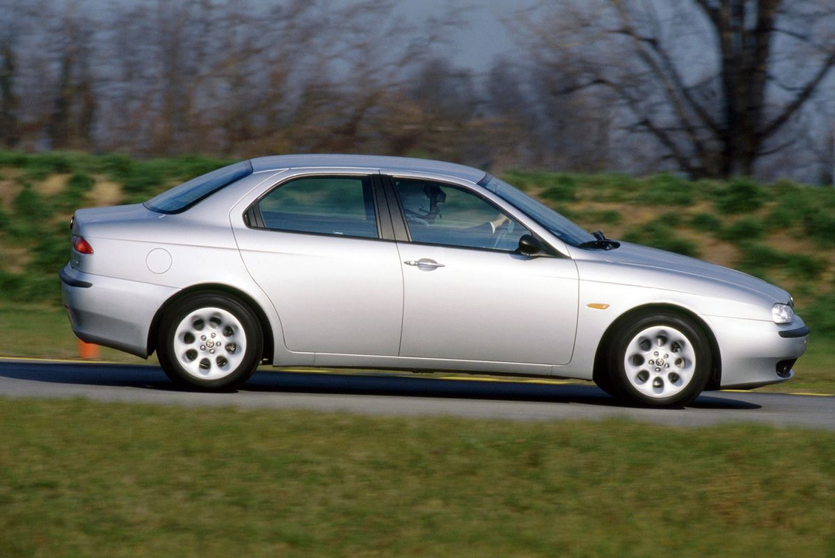 Alfa Romeo 156 1997. Carrosserie, extérieur. Berline, 1 génération