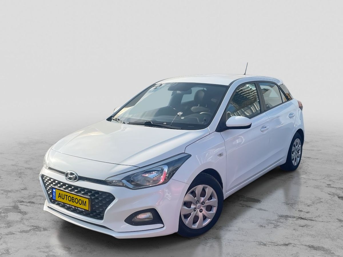 יונדאי i20 יד 2 רכב, 2021